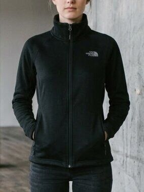 The North Face Lightweight Stretch Black Jacket Women's M